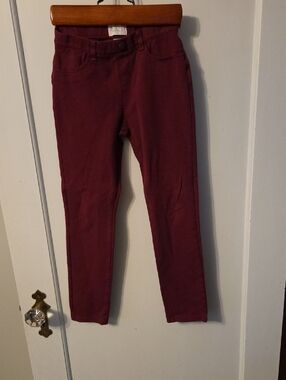 The Children's Place Burgundy Leggings